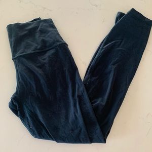 COPY - Lululemon align leggings dark teal